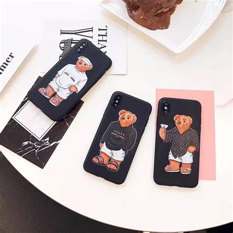 mike the bear gucci iphone case|Gucci iPhone case.